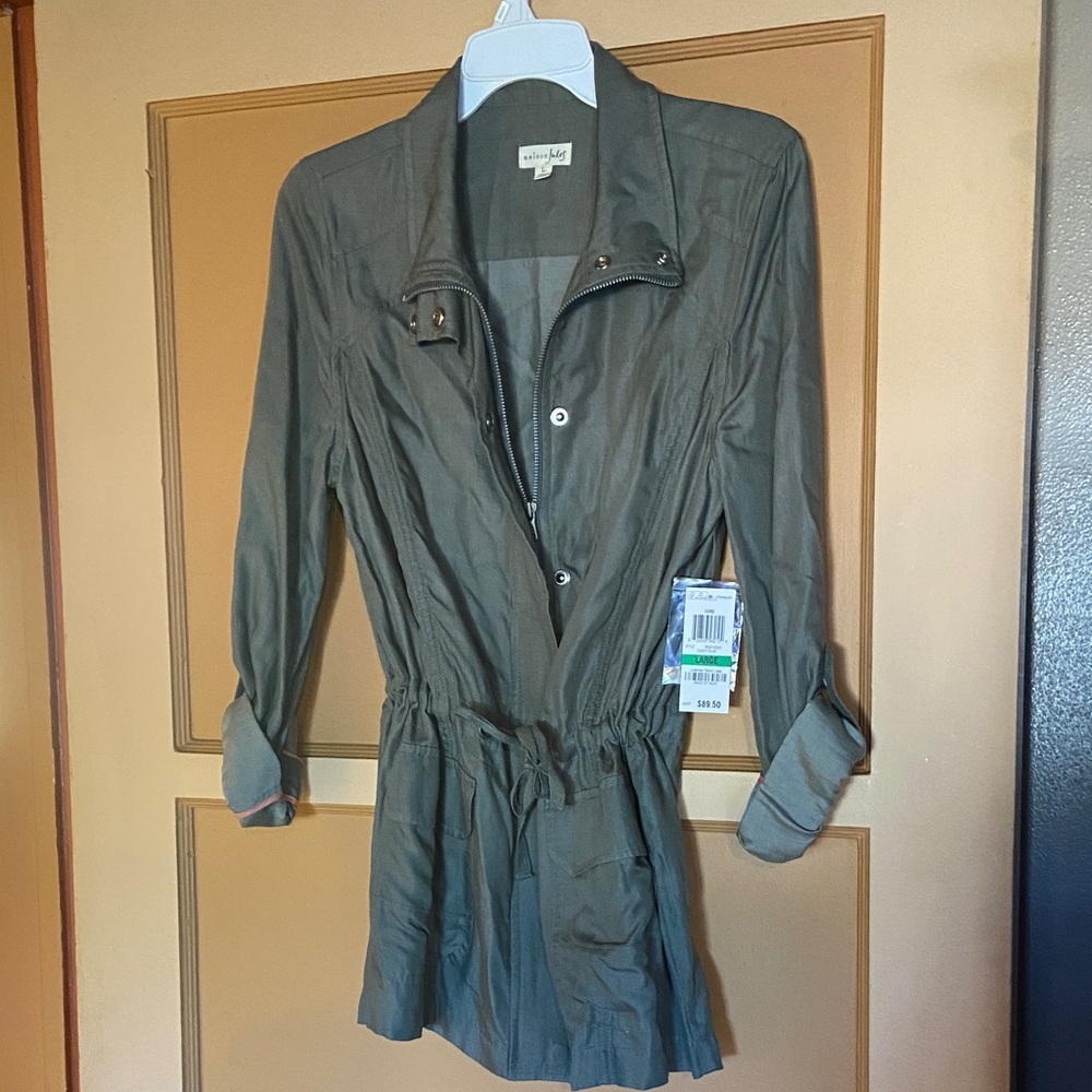 Maison Jules Olive Utility Jacket